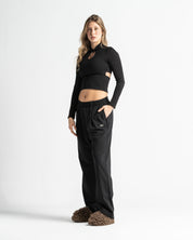 Sweater Polo Cut-Out