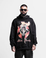 Hoodie Negro Arkad Records