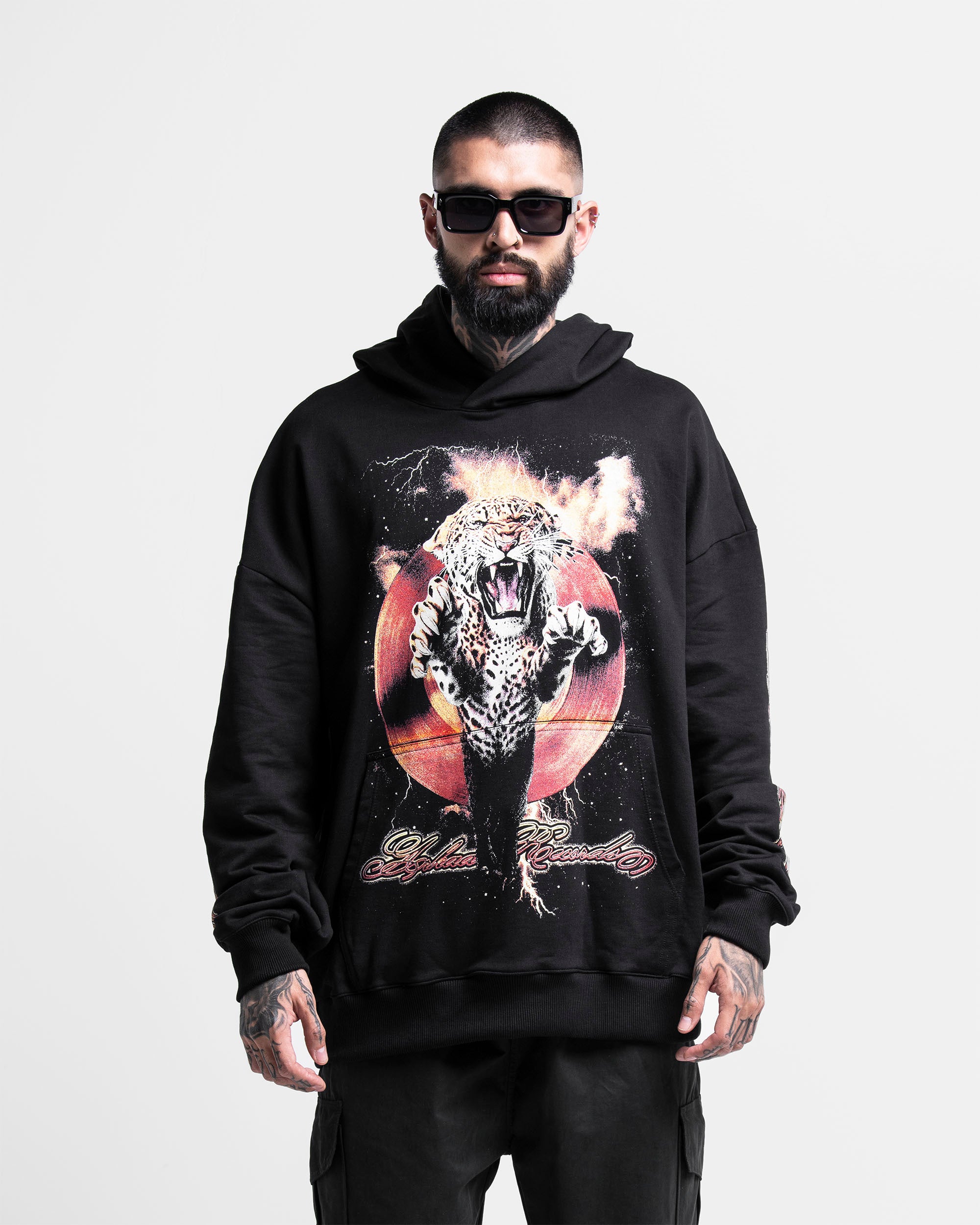 Hoodie Negro Arkad Records