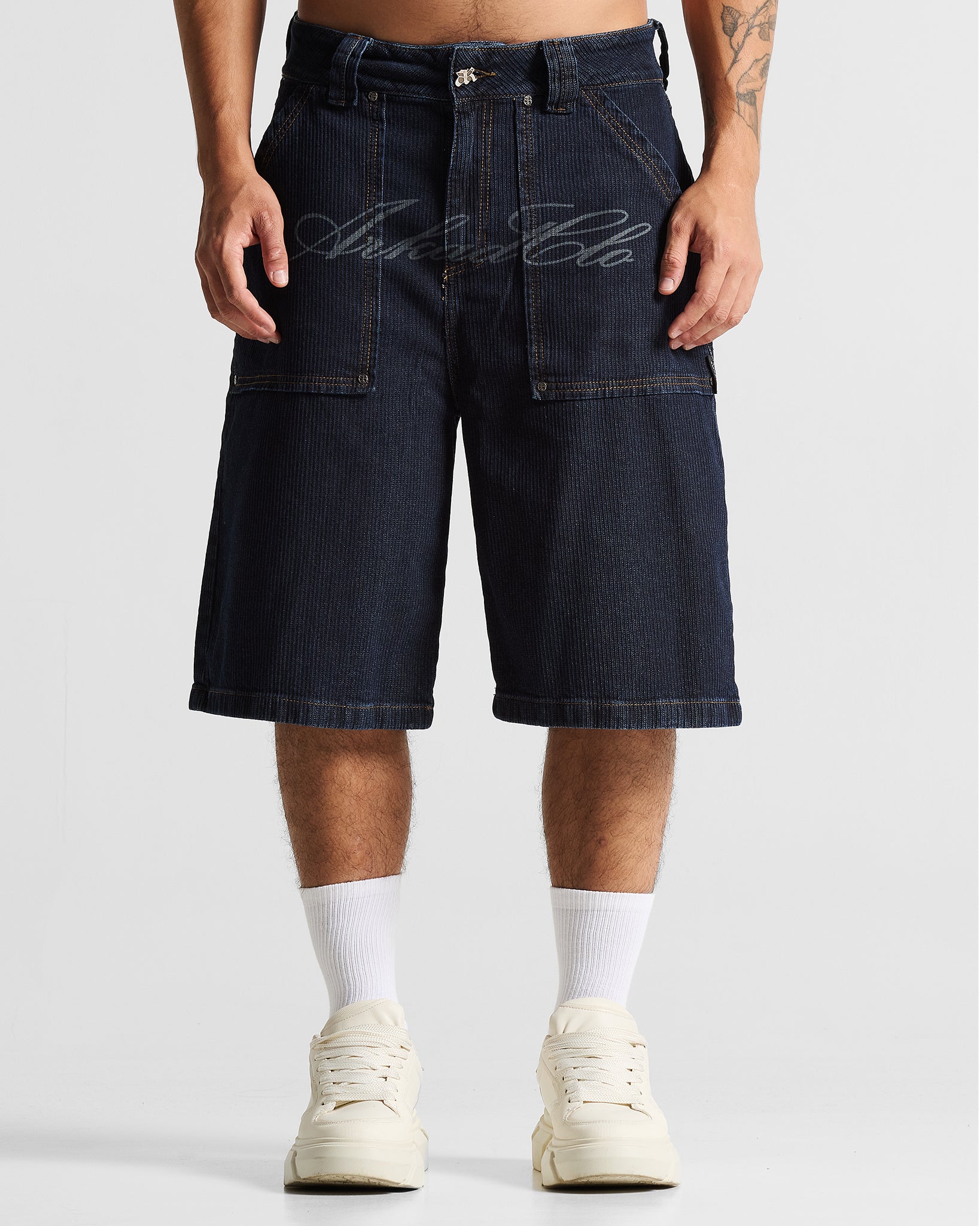 Jort Denim Azul Hustler