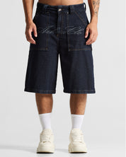 Jort Denim Azul Hustler