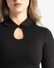 Sweater Polo Cut-Out