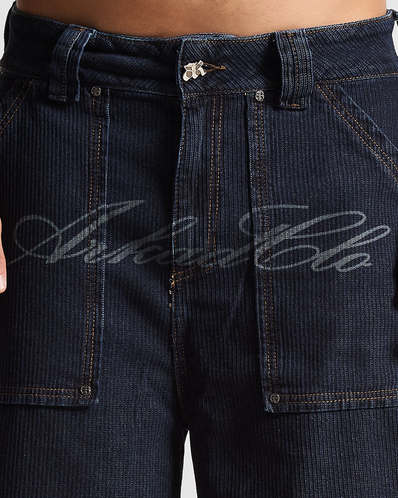 Jort Denim Azul Hustler