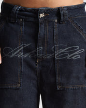 Jort Denim Azul Hustler