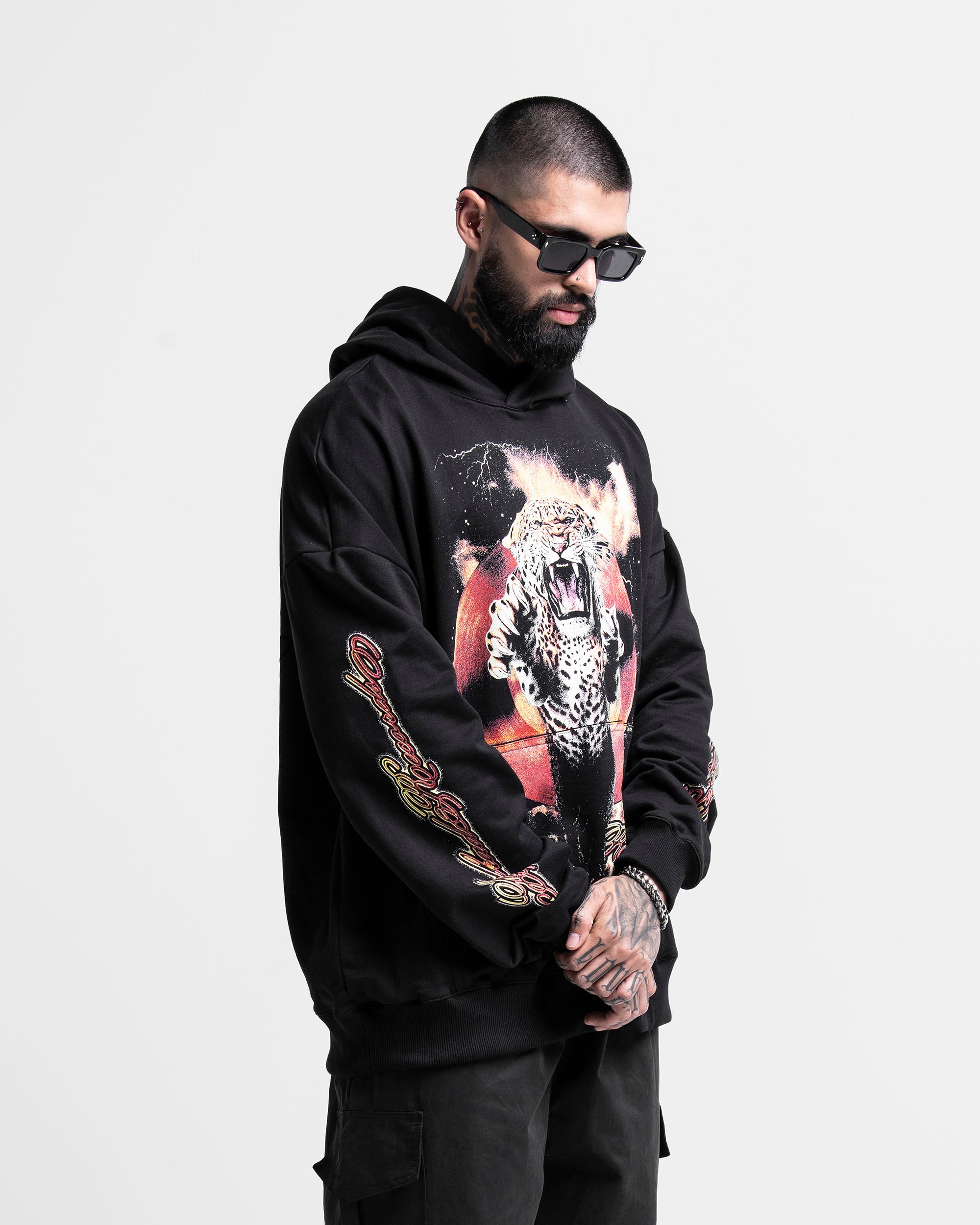 Hoodie Negro Arkad Records