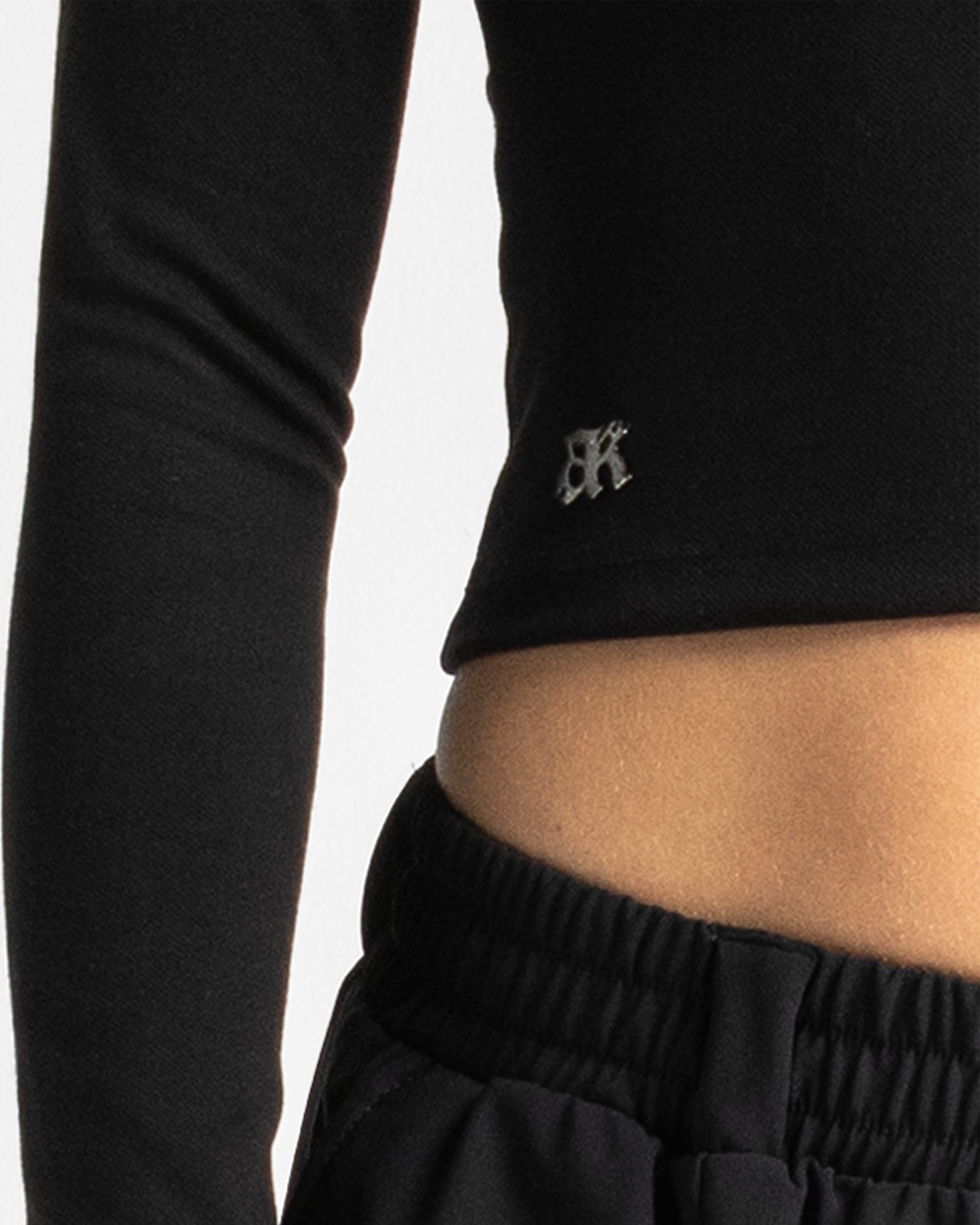 Sweater Polo Cut-Out