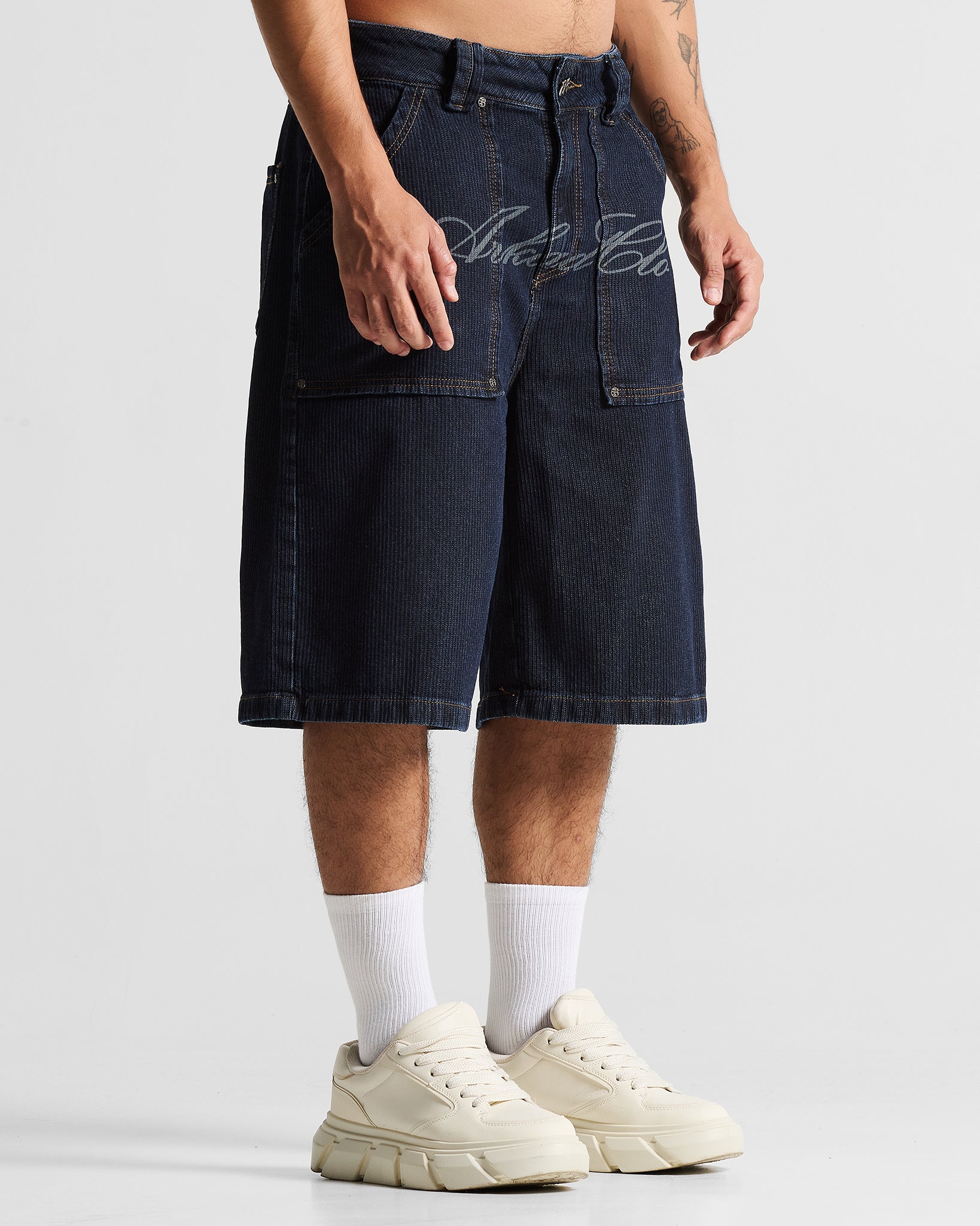 Jort Denim Azul Hustler
