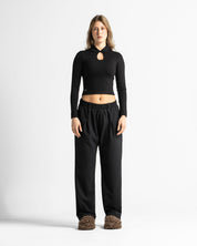 Sweater Polo Cut-Out