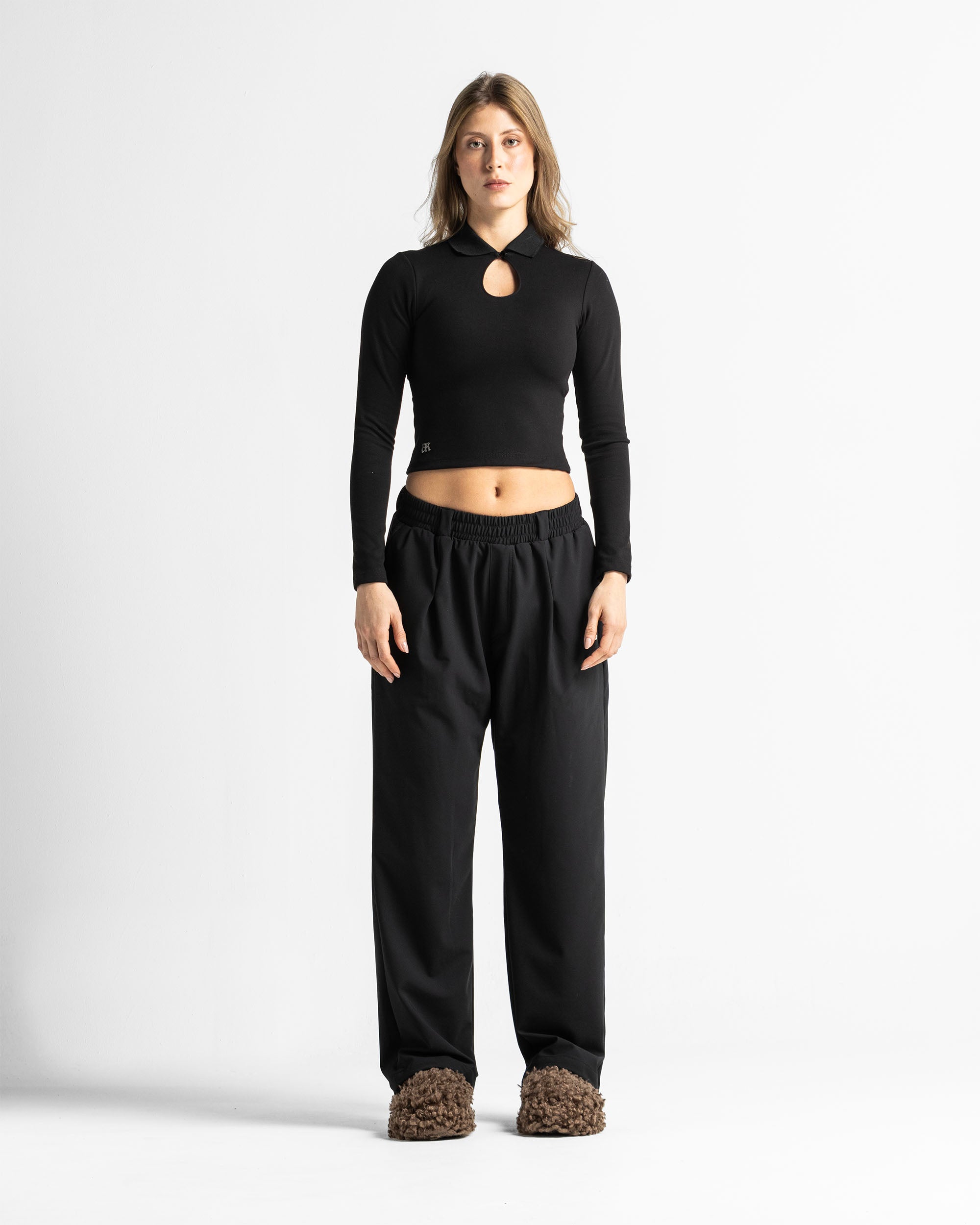 Sweater Polo Cut-Out