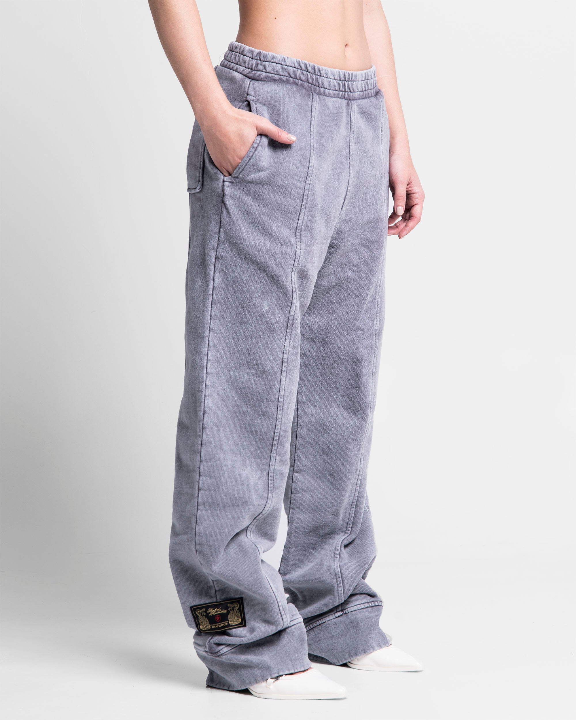 Sweatpant Gris Records - Unisex