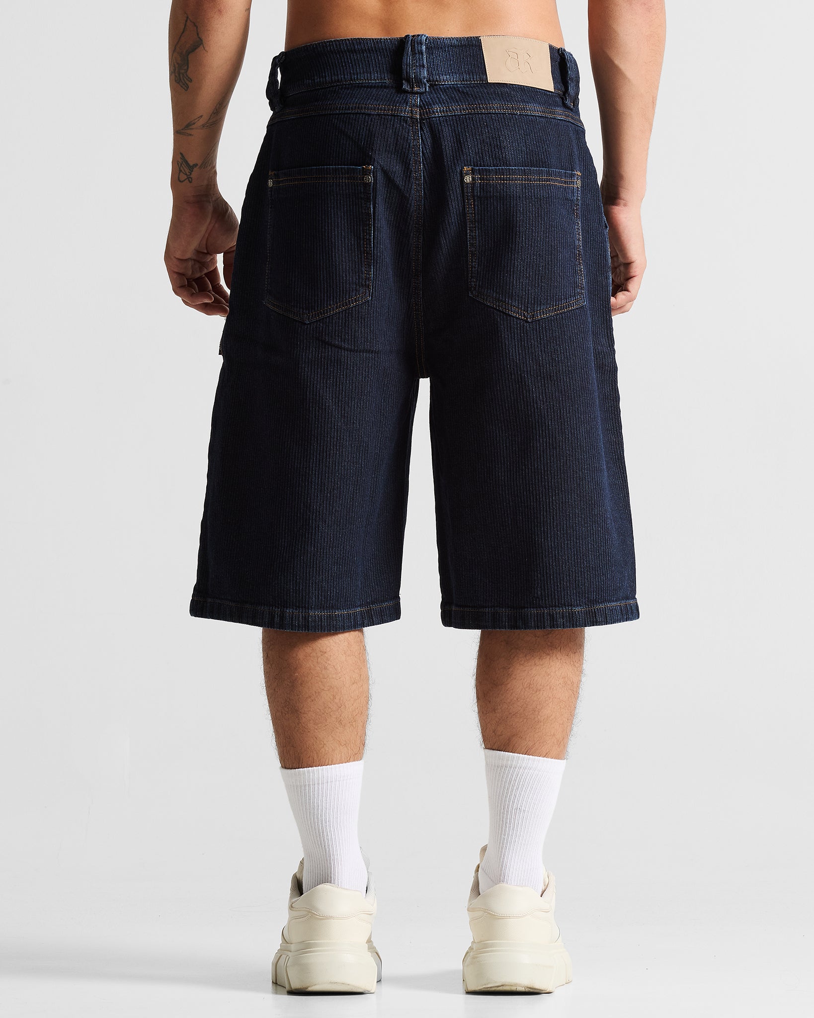 Jort Denim Azul Hustler