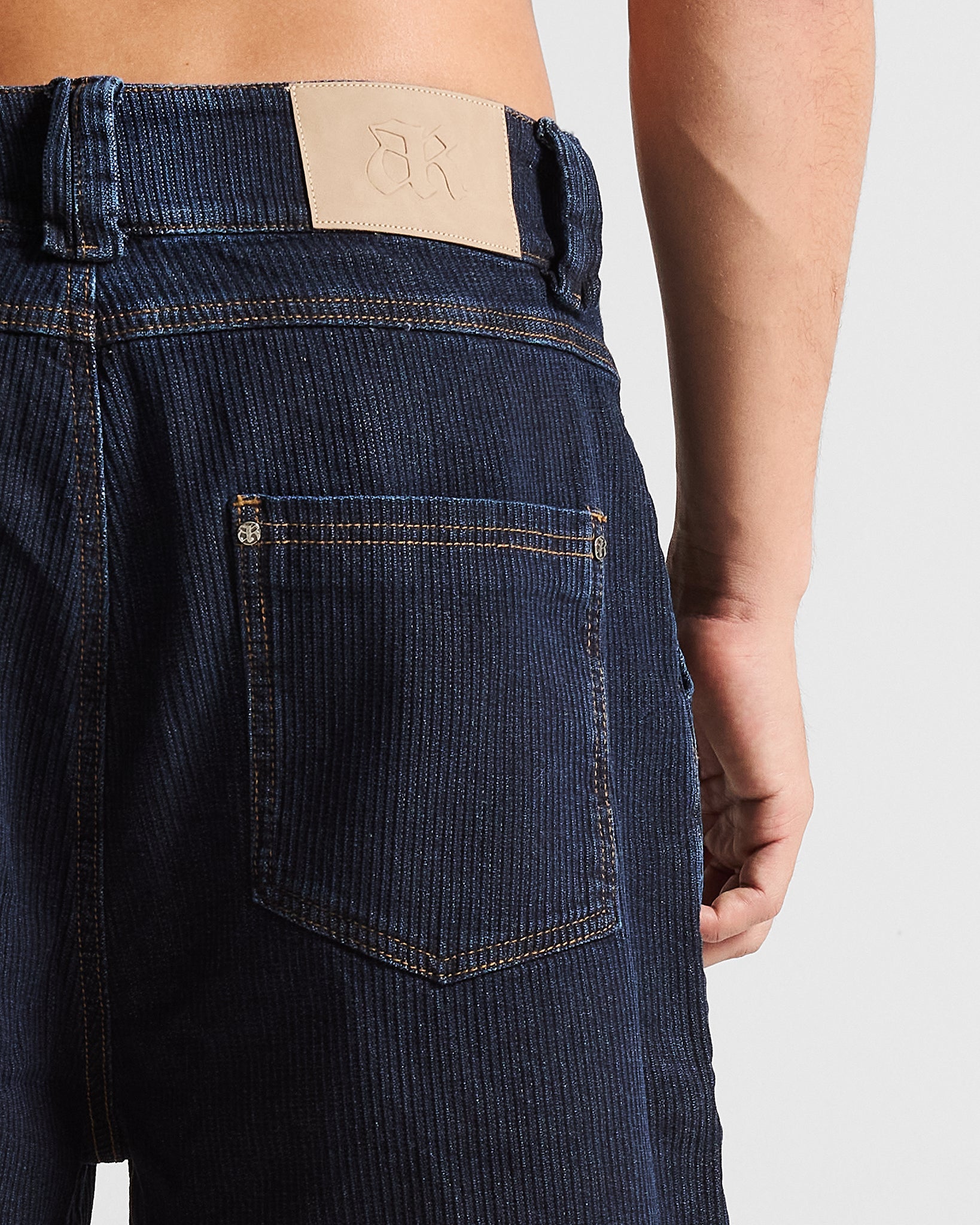Jort Denim Azul Hustler