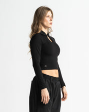 Sweater Polo Cut-Out