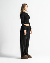 Sweater Polo Cut-Out