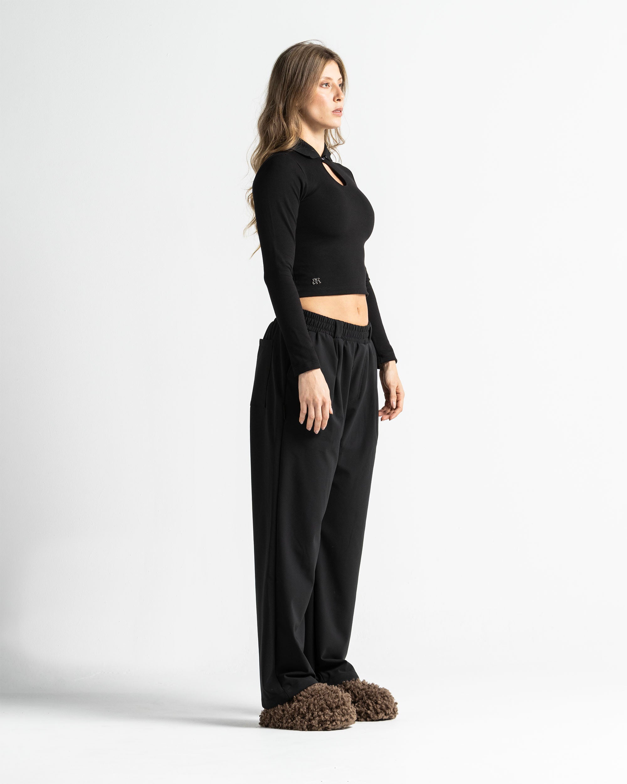 Sweater Polo Cut-Out
