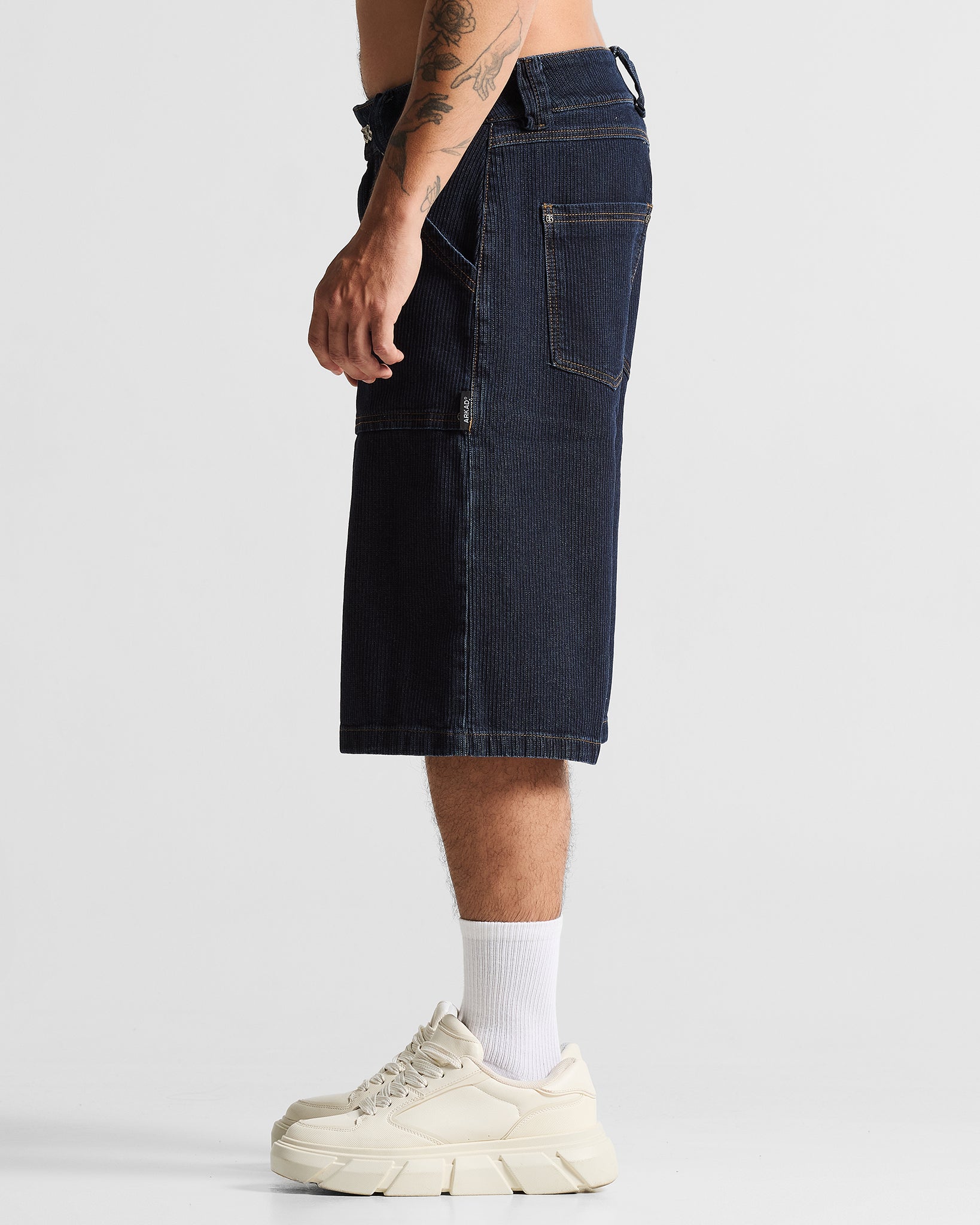 Jort Denim Azul Hustler