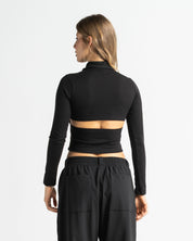 Sweater Polo Cut-Out