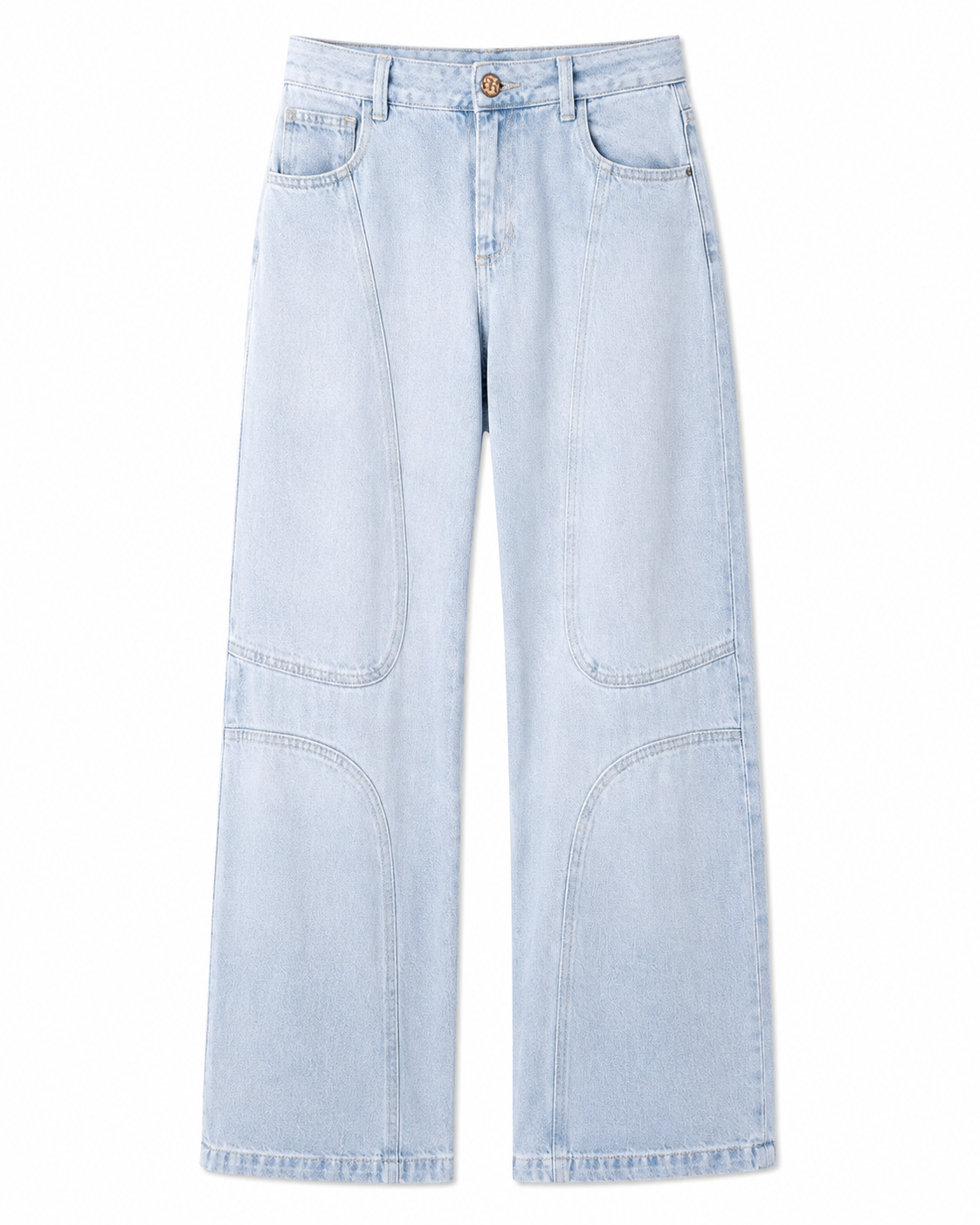 Jean Panel Wide Leg Mujer