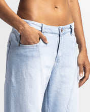 Jean Panel Wide Leg Mujer