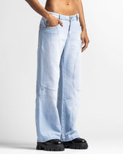 Jean Panel Wide Leg Mujer