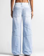 Jean Panel Wide Leg Mujer