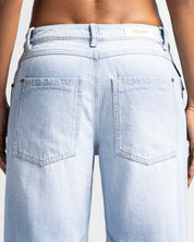 Jean Panel Wide Leg Mujer