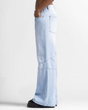 Jean Panel Wide Leg Mujer