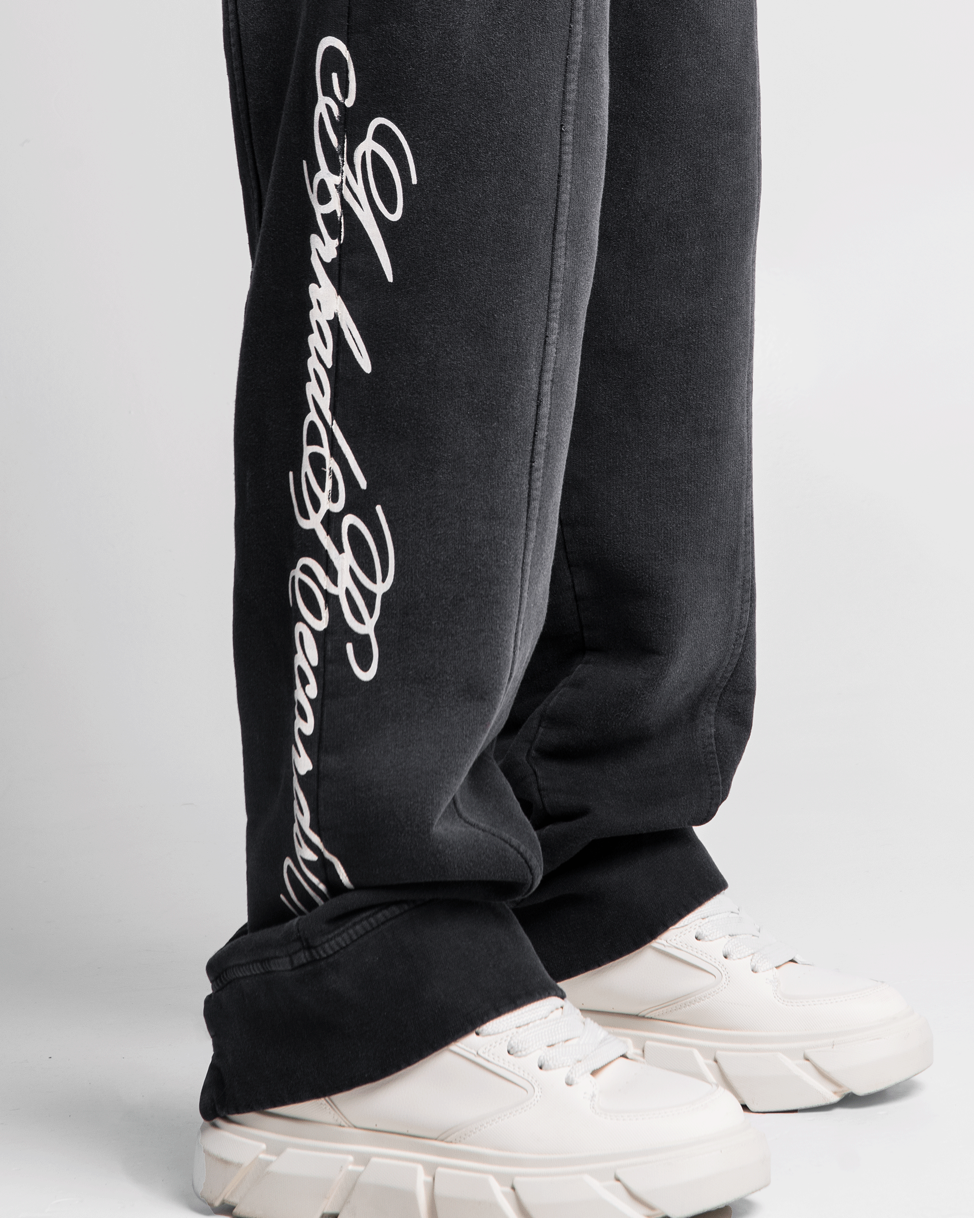 Sweatpant Negra Iluminaciones - Records