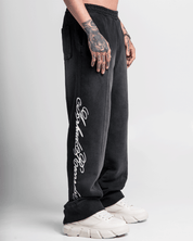 Sweatpant Negra Iluminaciones - Records