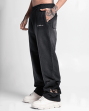 Sweatpant Negra Iluminaciones - Records