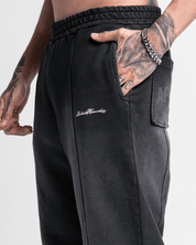 Sweatpant Negra Iluminaciones - Records