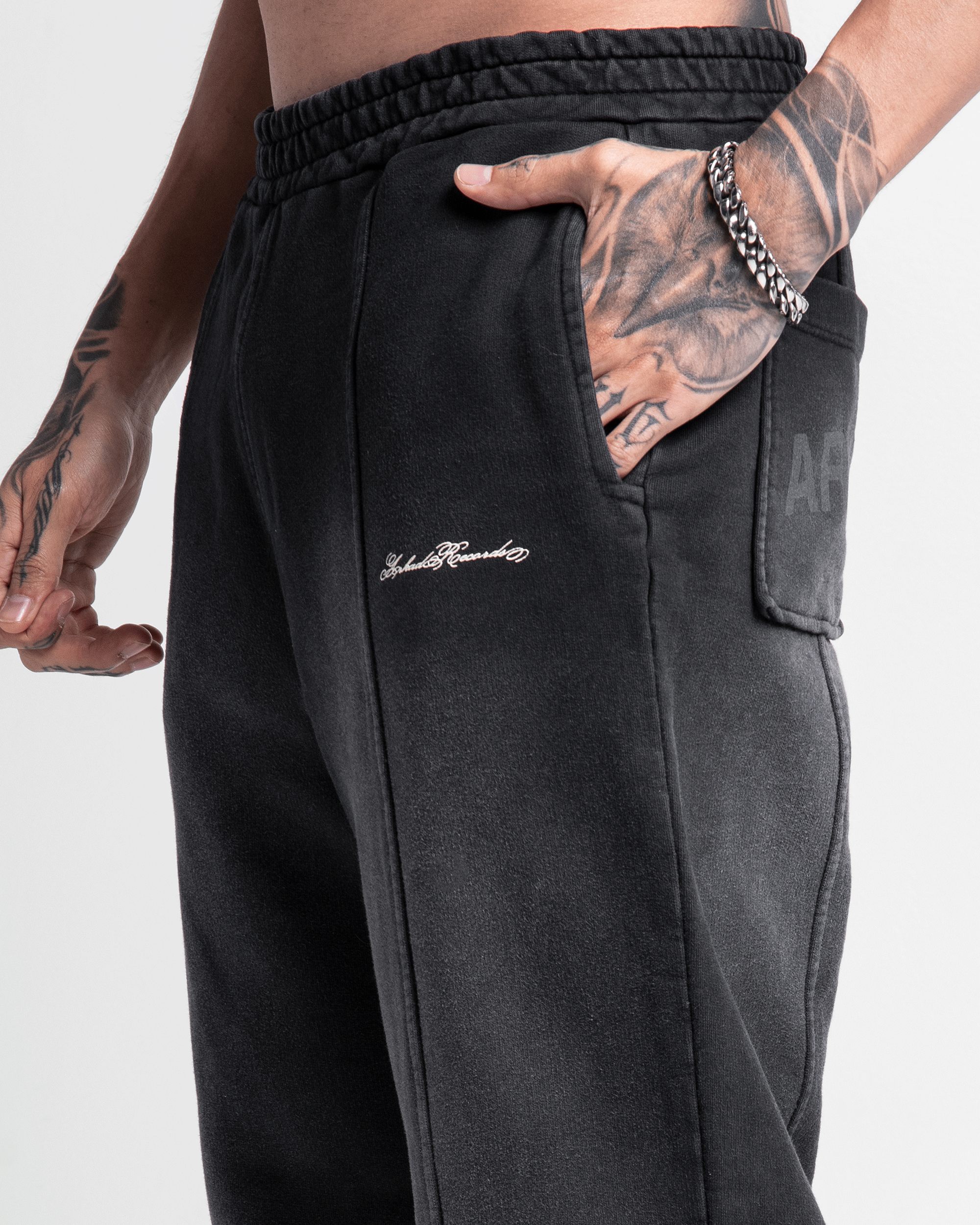 Sweatpant Negra Iluminaciones - Records