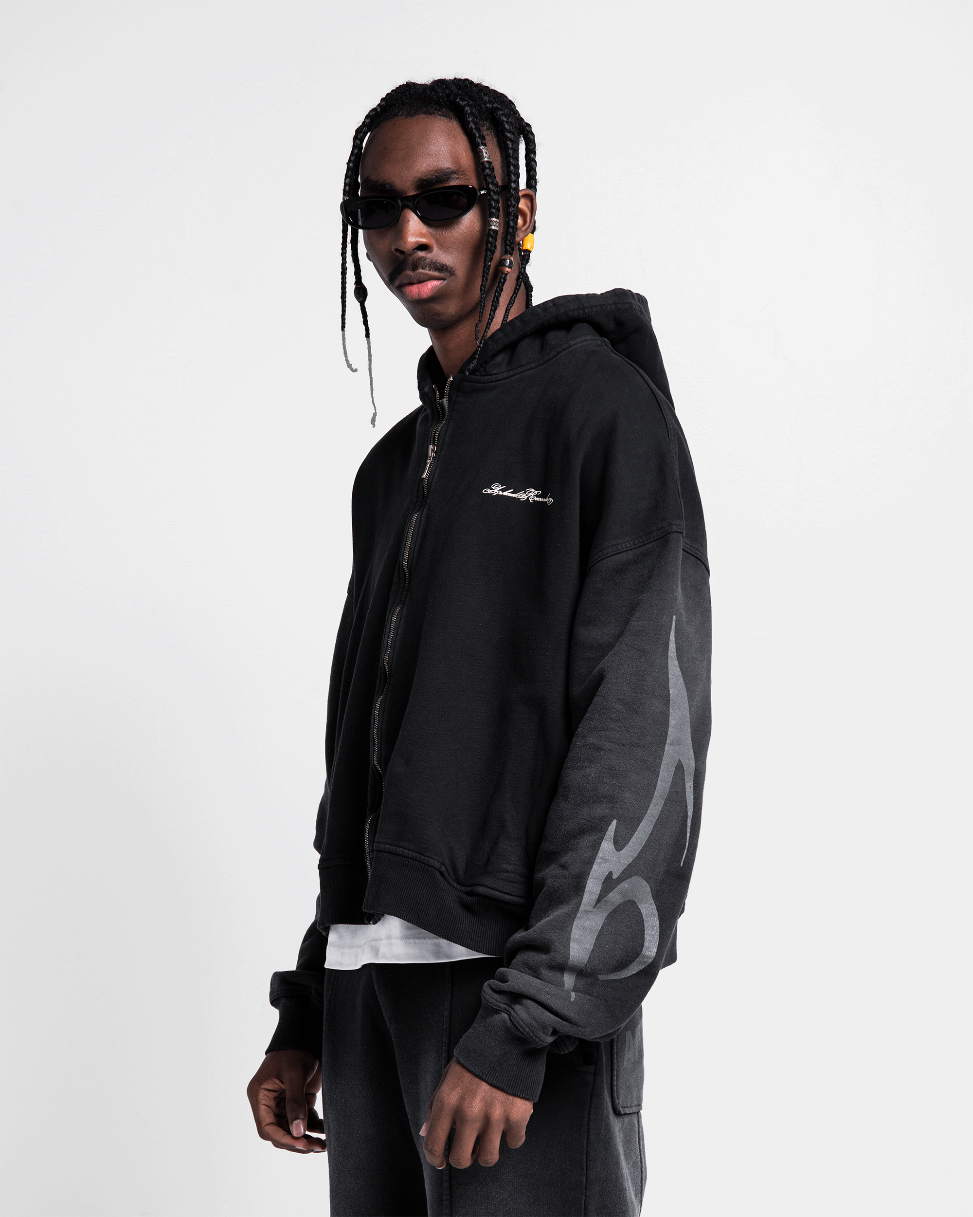 Zipper Hoodie Arkad Records