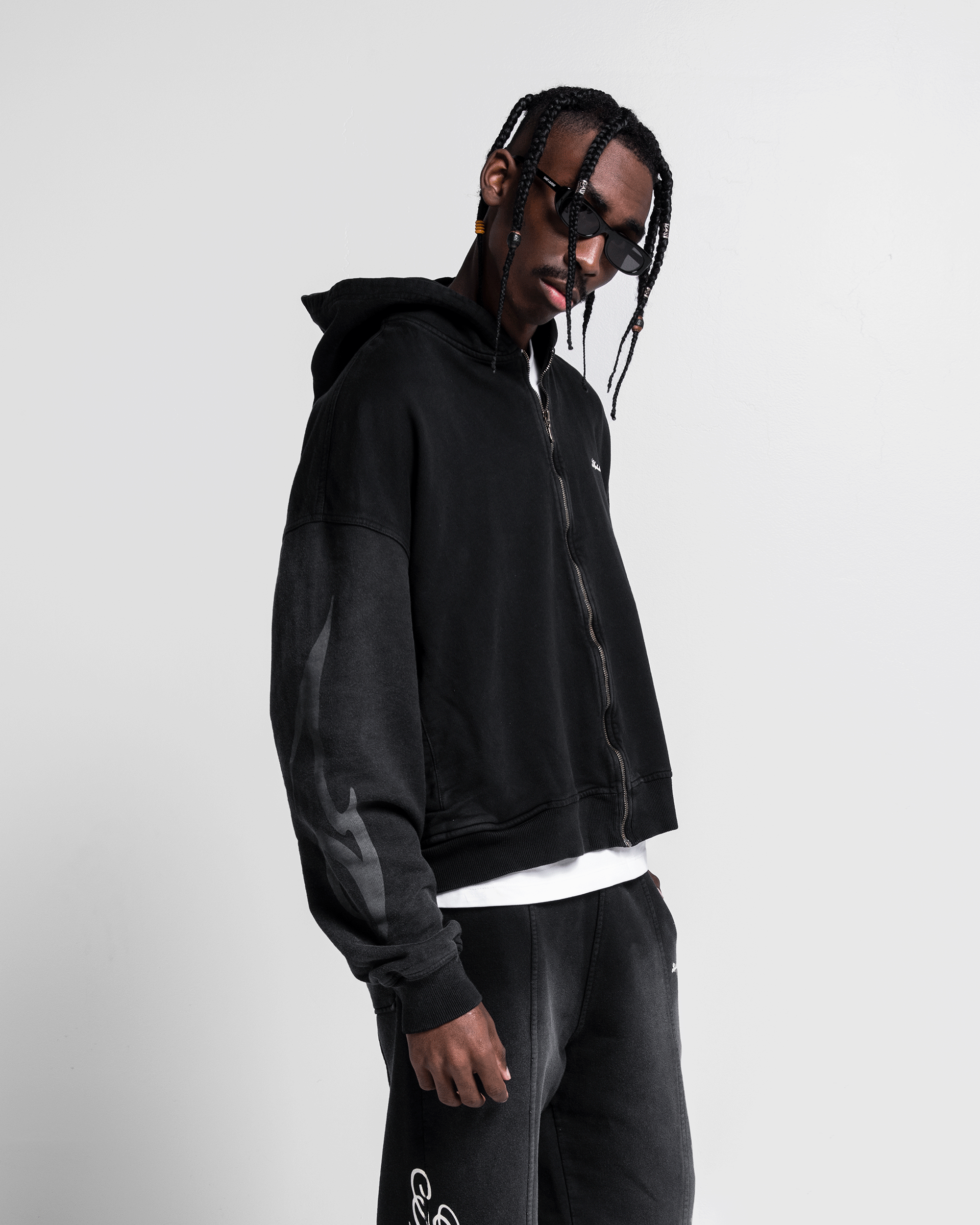 Zipper Hoodie Arkad Records