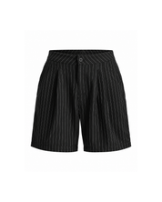 Tailored Pintstripe Jort Mujer