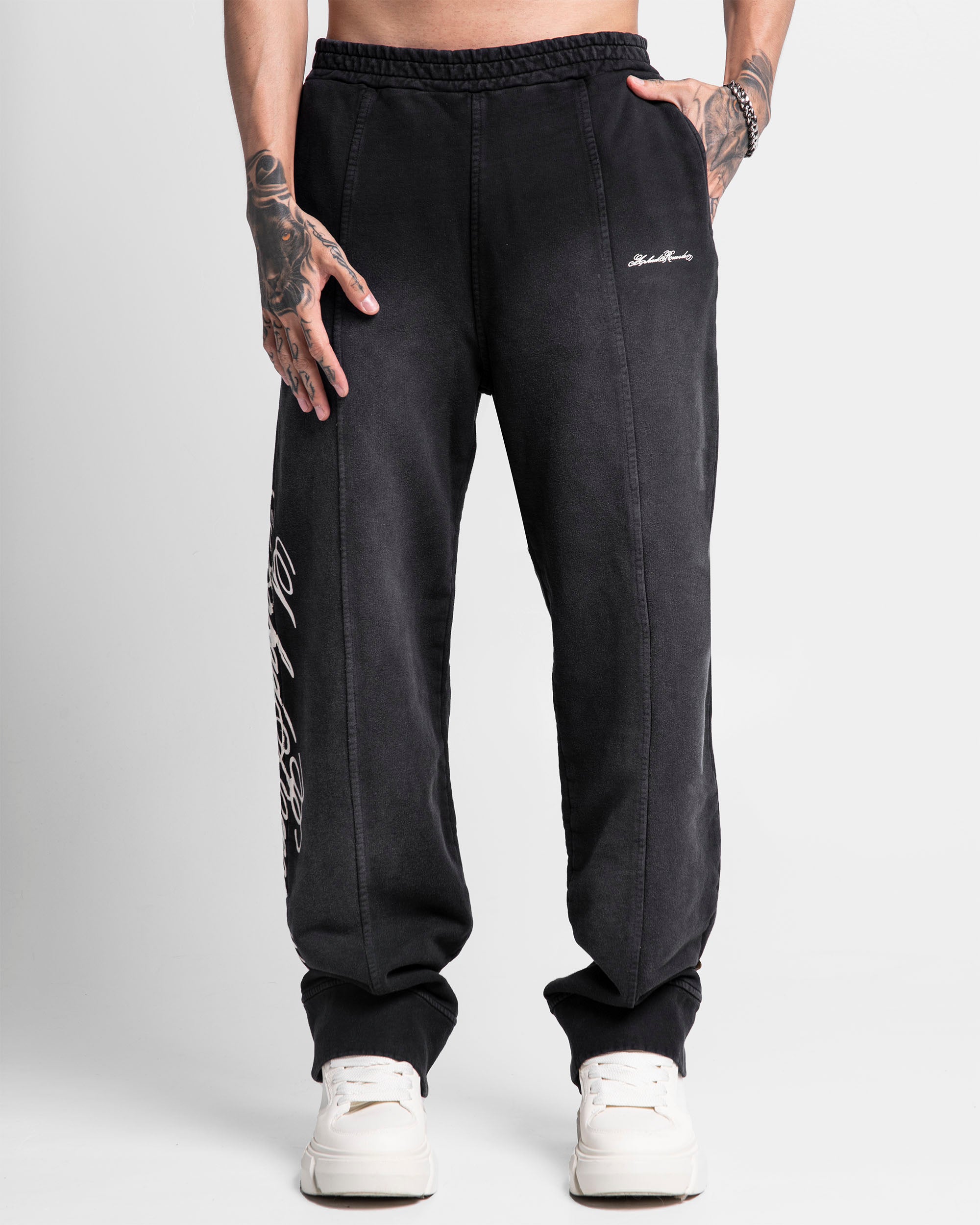 Sweatpant Negra Iluminaciones - Records