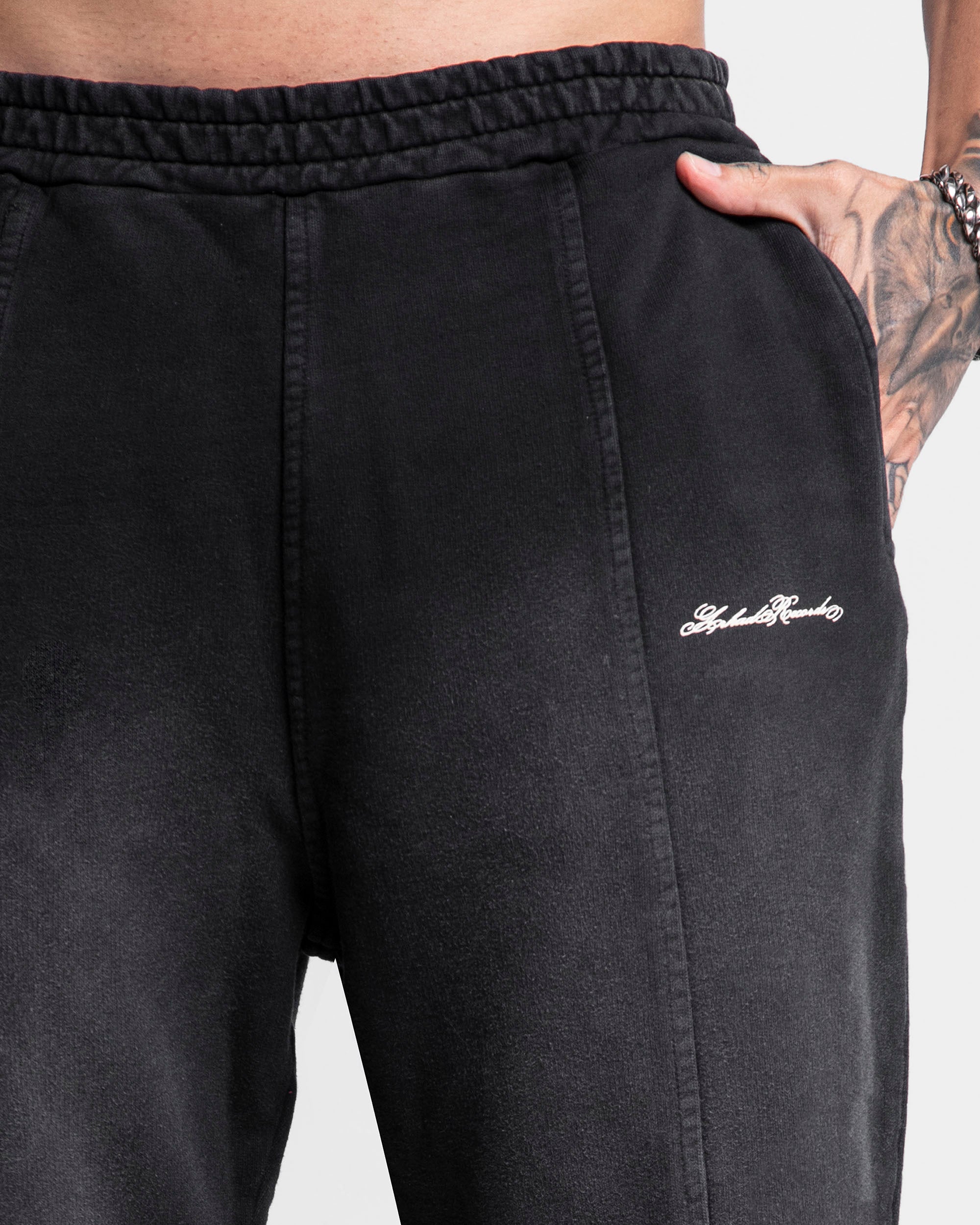 Sweatpant Negra Iluminaciones - Records