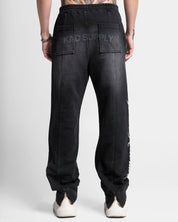 Sweatpant Negra Iluminaciones - Records