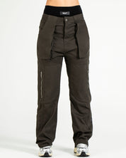 Pantalón Drill Fuelles - Verde
