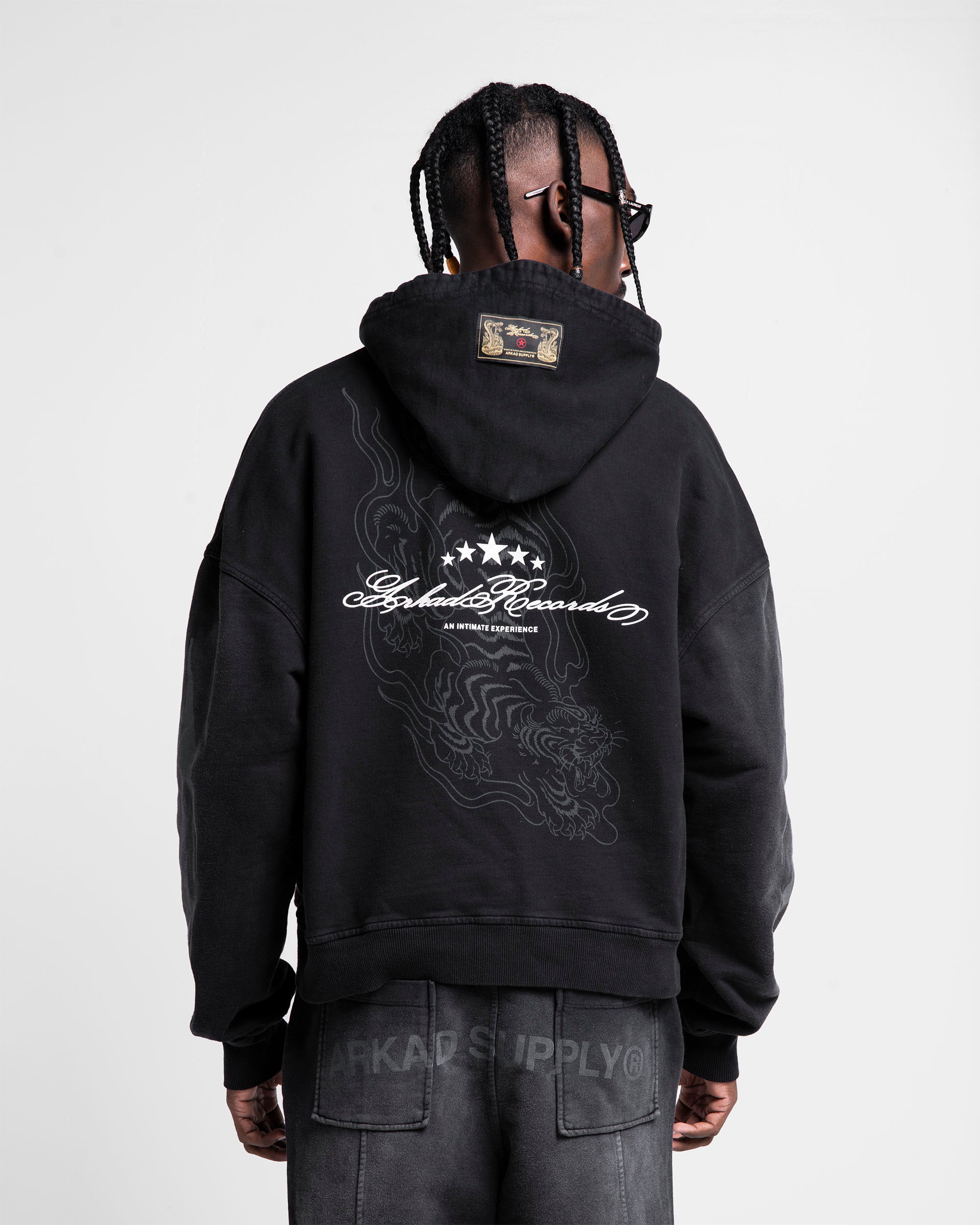 Zipper Hoodie Arkad Records