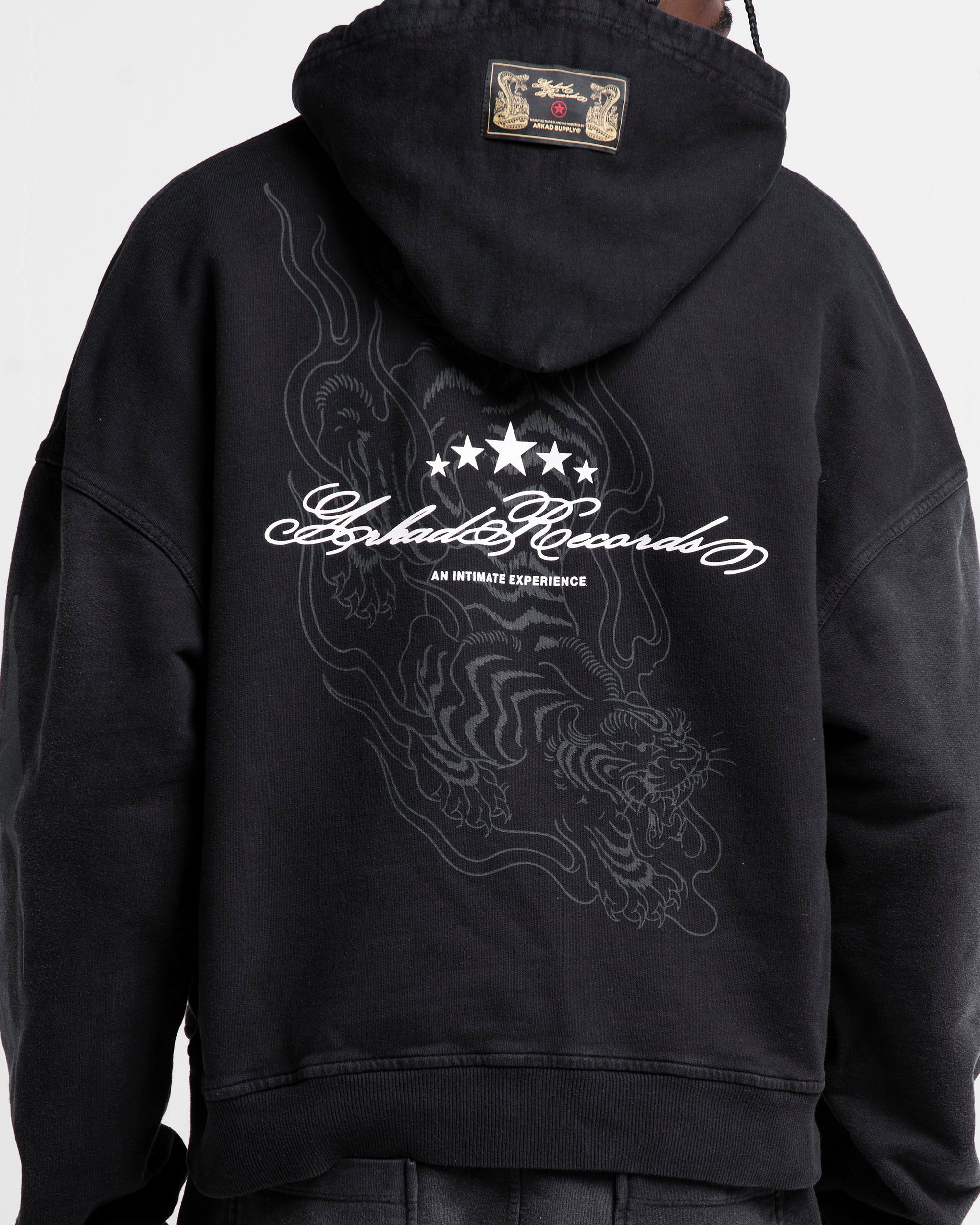 Zipper Hoodie Arkad Records