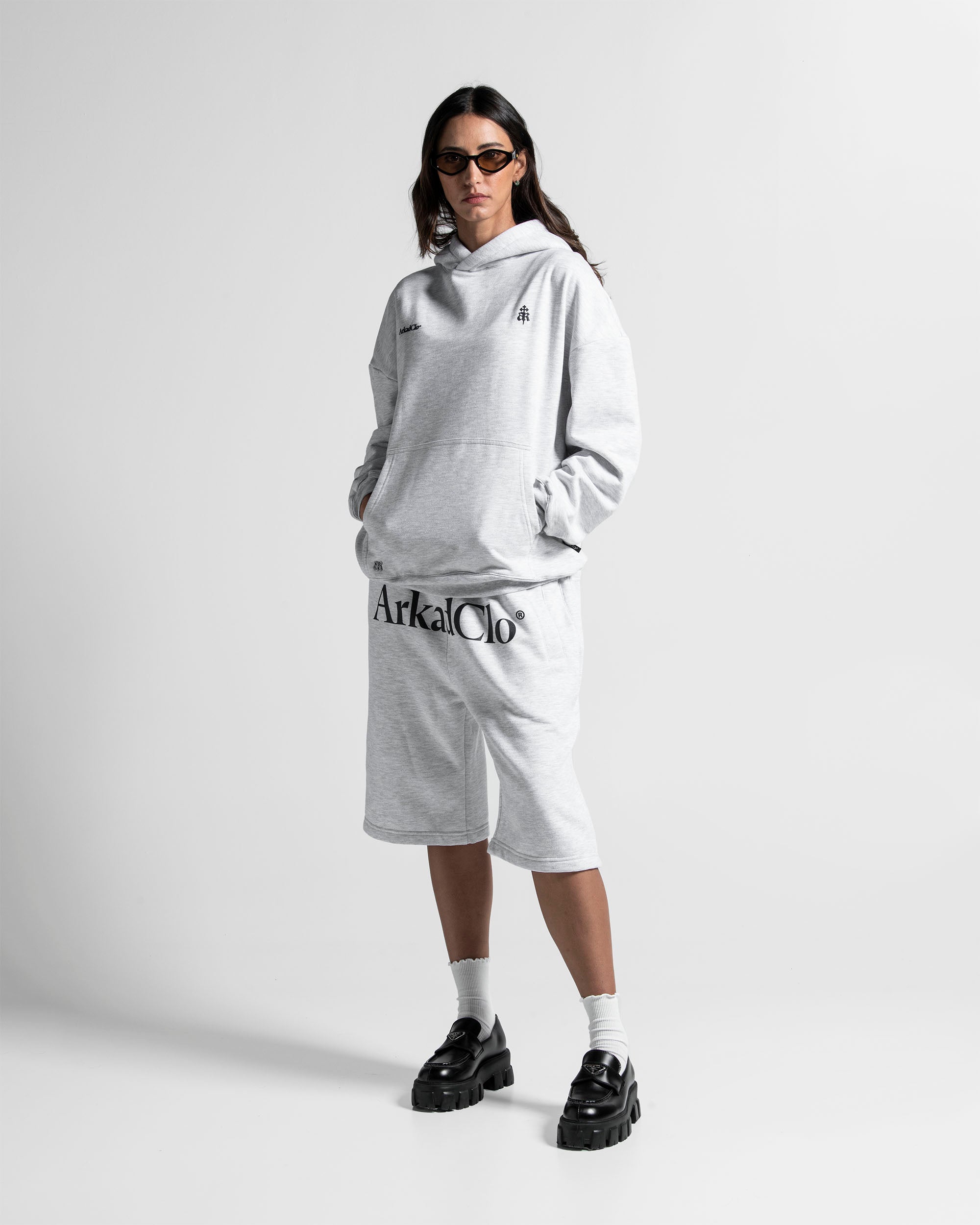 Cotton Jort Paper Trail - Unisex