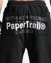 Sweatpant Paper Trail Negra