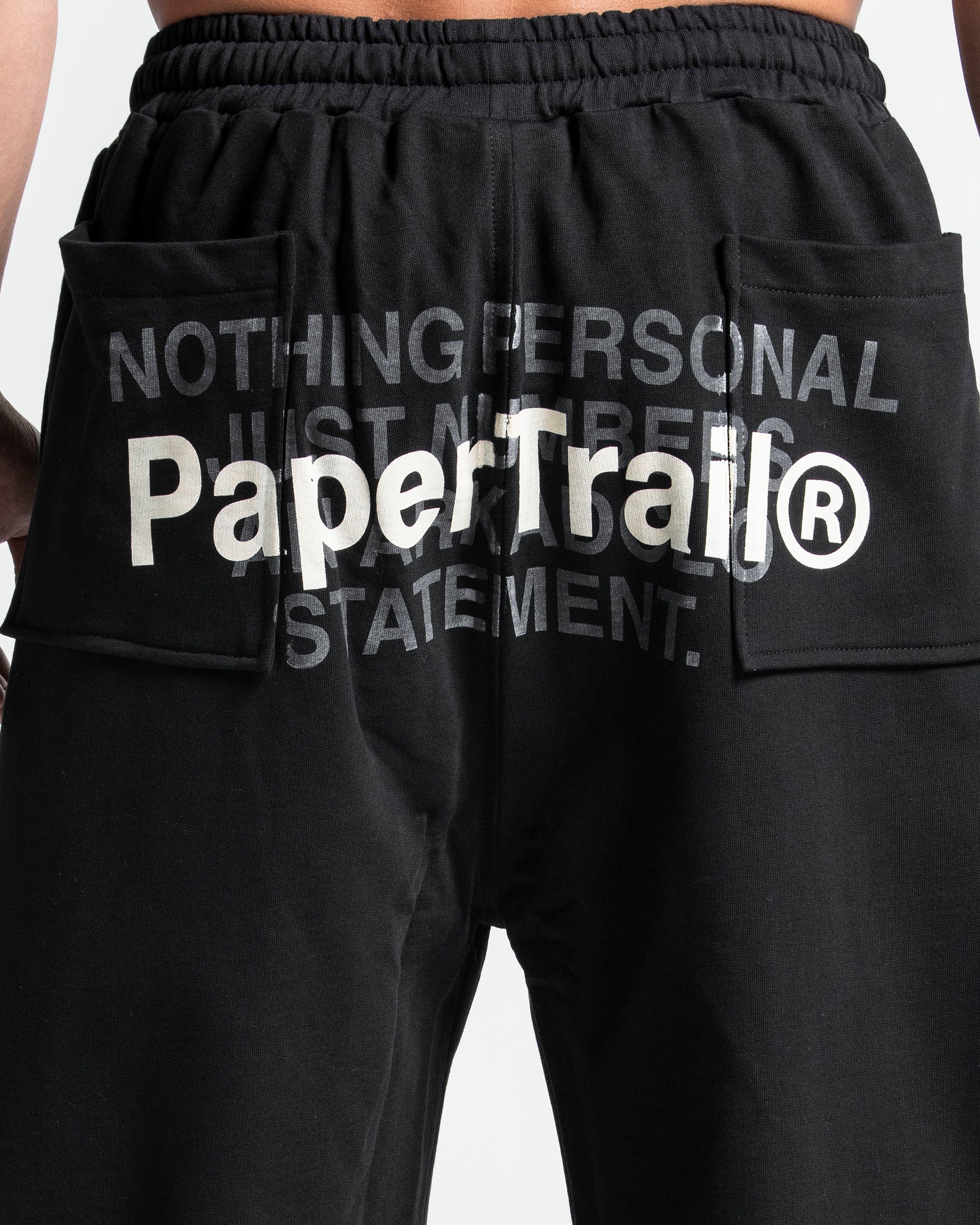 Sweatpant Paper Trail Negra