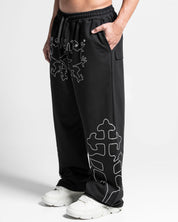 Sweatpant Paper Trail Negra