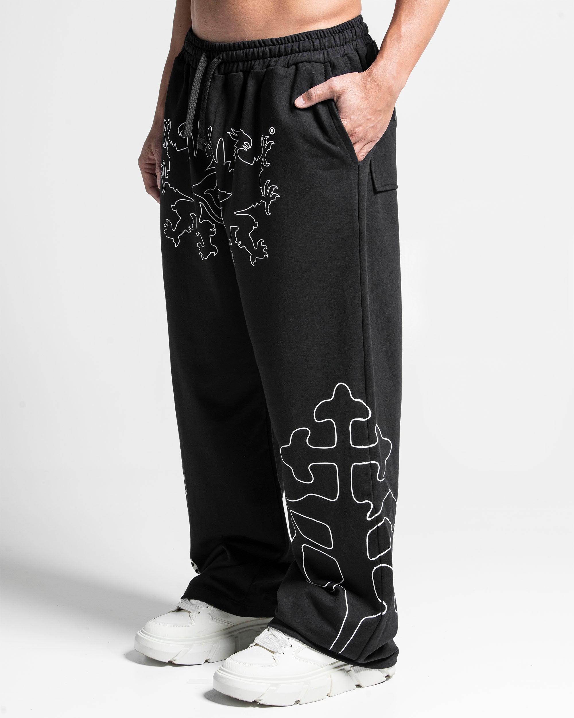 Sweatpant Paper Trail Negra