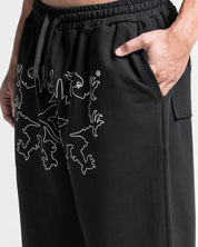 Sweatpant Paper Trail Negra