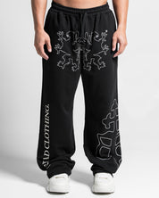 Sweatpant Paper Trail Negra
