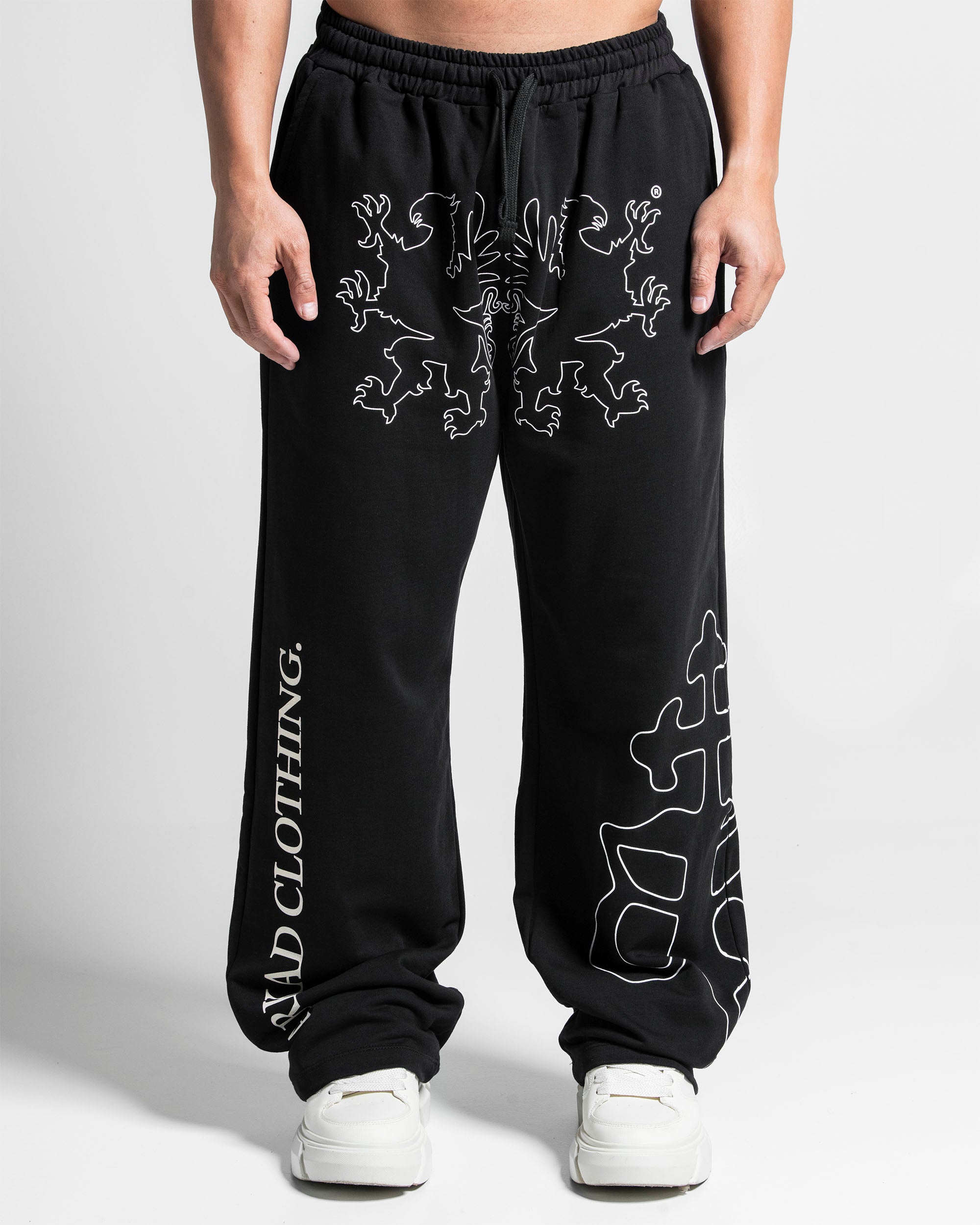 Sweatpant Paper Trail Negra