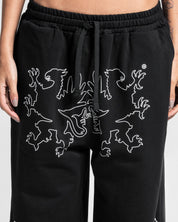 Sweatpant Paper Trail Negra - Unisex